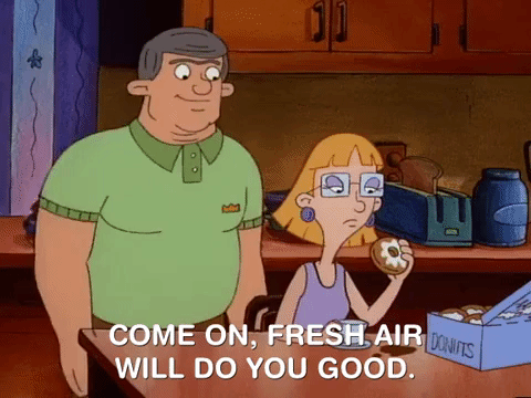 hey arnold nicksplat GIF