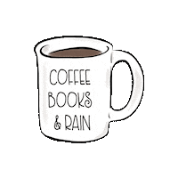 Staying In Rainy Day Sticker
