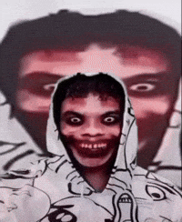 johnnyjmontilla meme horror scary creepy GIF