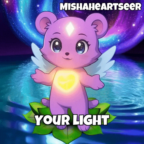 Joy Glow GIF by MishaHeartseer