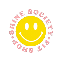 Ssfs Sticker by ShineSocietyFitness