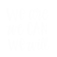 We Are Girl Power Sticker