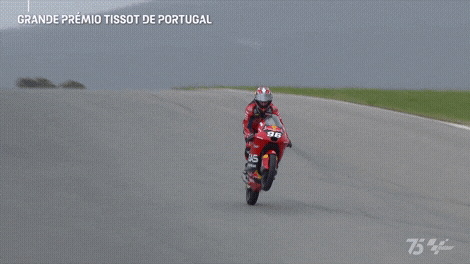 Happy Motorcycle Racing GIF by MotoGP™