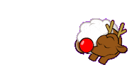 New Year Christmas Sticker by Om Nom