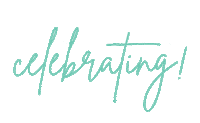 Celebrating Launch Party Sticker by Bellia WORLD