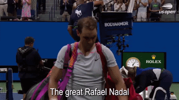 Rafael Nadal Leaves The US Open