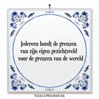 Respect Wijsheid GIF by Tegelspreuken.nl