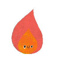 Happy Illustration Sticker