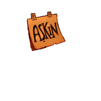 Askin -De Hali Sticker