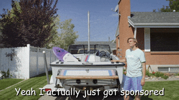 I Just Got Sponsored