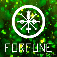 Symbolikon spin luck wheel symbol GIF