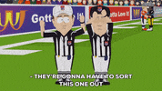 speaking football field GIF by South Park 