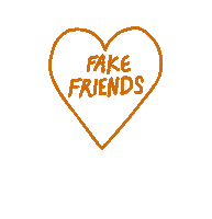 Break Up Friendship Sticker by MONOWHALES