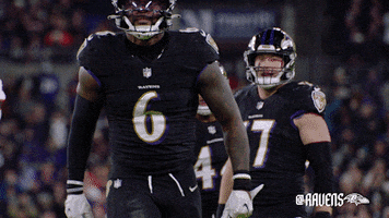 Sport Flexing GIF by Baltimore Ravens