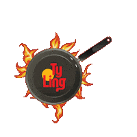 Asian Cuisine Cooking Sticker by Ty Ling