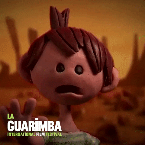 Hold Up Reaction GIF by La Guarimba Film Festival