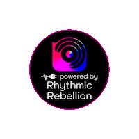 RRmusic music artist digital indie Sticker