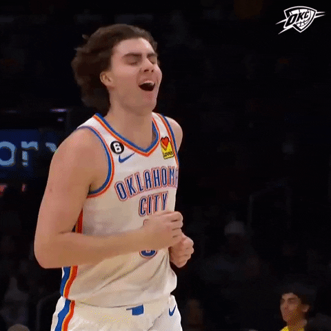 Basketball Nba GIF by OKC Thunder