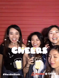 GIF by NerdistSXSW