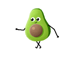 Happy Laid Back Sticker by sambmotion