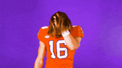 All In Hair Flip GIF by Clemson Tigers