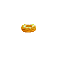 Cat Donut Sticker