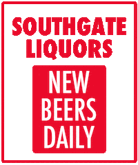 southgateliquors beer wine purple vodka Sticker