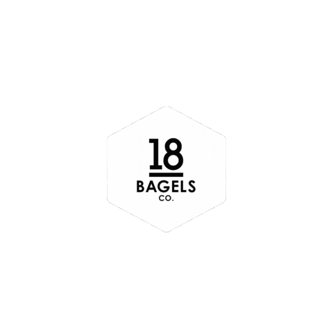 Tampa 18 Bagels Sticker by iamjbreton