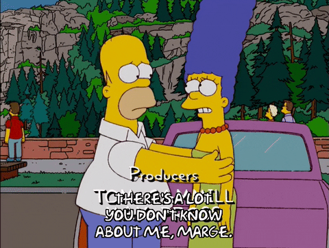 homer simpson love GIF