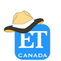 calgary stampede rodeo Sticker by ET Canada