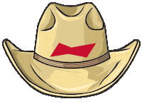 Calgary Stampede Beer Sticker by Budweiser Canada