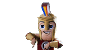 Ac Sparta Praha Mascot Sticker by Livebros