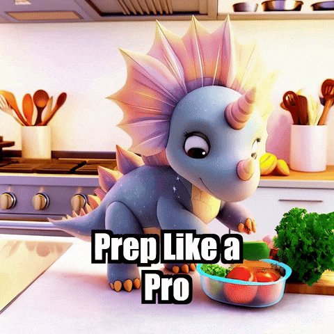 Healthyfood Cooking GIF by Divineasaur