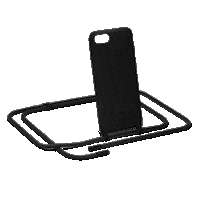 colors phone Sticker by xouxou