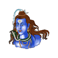 Shiv Maha Sticker by techshida