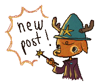 Bugcarnival illustration magic newpost lgbt Sticker
