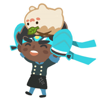 Bread Watermelon Sticker by Bake 'n Switch