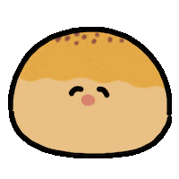 Hungry Food Sticker by kupaberu