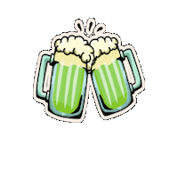 St Patricks Day Sticker by Somos Nomos