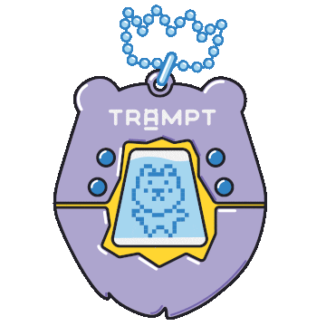 trampt dance wiggle nostalgia collectibles Sticker