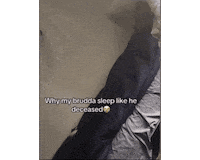 Sleep Vampire Sticker