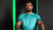 Serious World Cup GIF by Football Australia