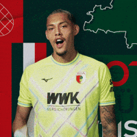Tired Daniel GIF by FC Augsburg 1907
