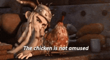 Amused How To Train Your Dragon GIF