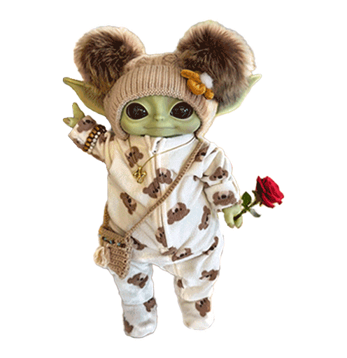 Star Wars Kiss Sticker