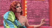 Bored Drag Race GIF by RuPaul's Drag Race