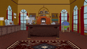 Office Desk GIF by South Park