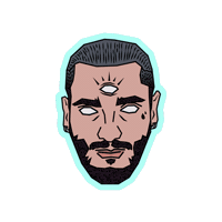 papaugur papadanpozlar Sticker by guzelsanatlar