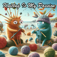 Knitting Knit GIF by TeaCosyFolk