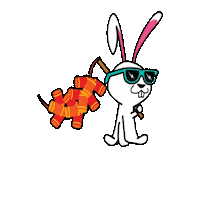 Bunny Tu Sticker by VISTA Eye